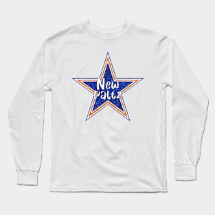 New Paltz Star Long Sleeve T-Shirt